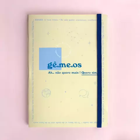 Caderno Signo - Gêmeos