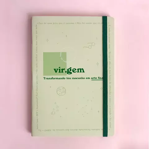 Caderno Signo - Virgem