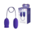 Doble vibrador bala y lengua Daisy - Youth | Pretty Love