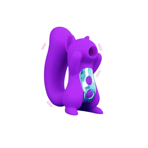 Succionador y vibrador ardillita Ursa - comprar online