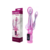 Vibrador flexible doble estimulación Tease