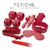 VIBRO + 7 piezas bondage set | Rojo
