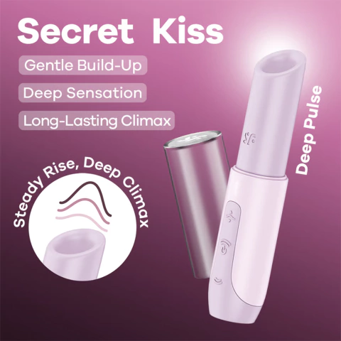 Succionador Secret Kiss | Satisfyer - comprar online