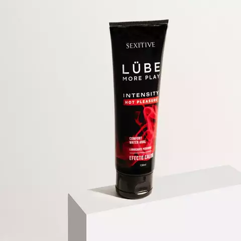Lubricante Anal LUBE INTENSITY hot pleasure