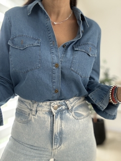 CAMISA DENIM