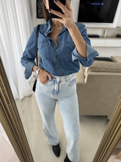 CAMISA DENIM - comprar online