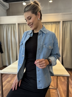 CAMISACO DENIM