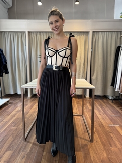 FALDA PLISADA - comprar online