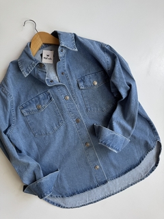 CAMISACO DENIM - Malcriadas Reinas