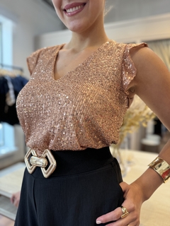 BLUSA PAILLETTE en internet