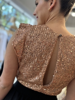 BLUSA PAILLETTE - tienda online