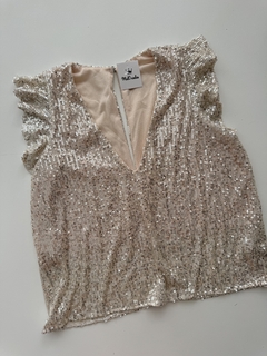 Imagen de BLUSA PAILLETTE