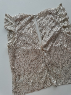 BLUSA PAILLETTE