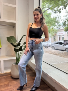 DENIM TACHAS
