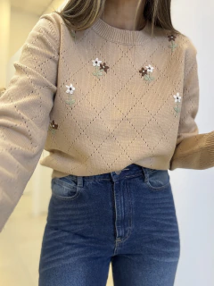 SWEATERS FLORCITAS - comprar online