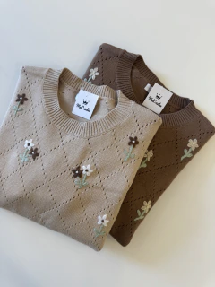SWEATERS FLORCITAS