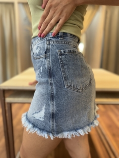 MINI DENIM - Malcriadas Reinas
