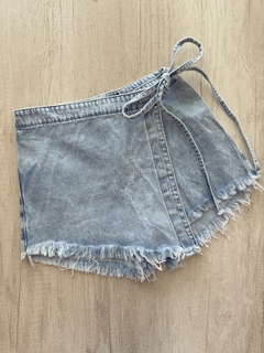 SKORT DENIM
