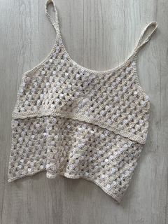 MUSCULOSA TEJIDA - comprar online