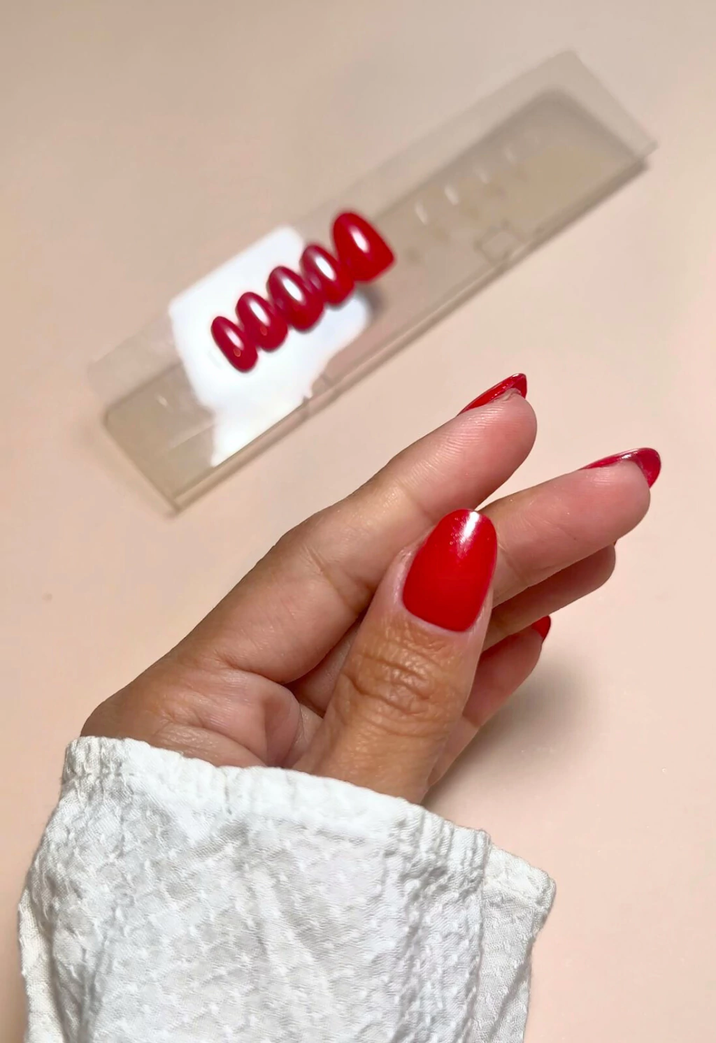 Glazed Red