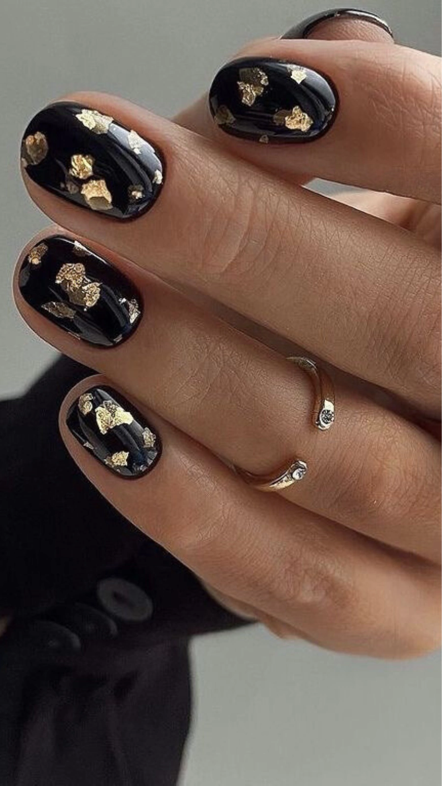 Black Gold Paper
