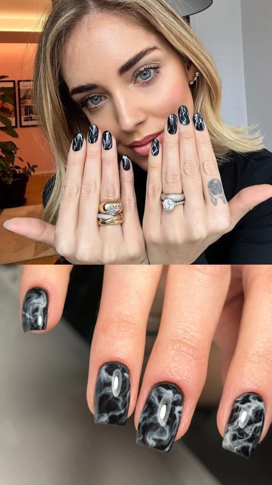 Marble Black