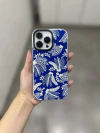 CAPA INSPIRAÇÃO FARM BANANA DE RENDA AZUL - comprar online
