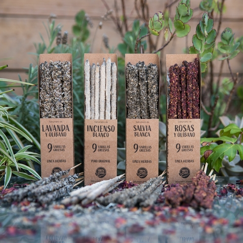 SAHUMERIOS LINEA HIERBAS SAGRADA MADRE