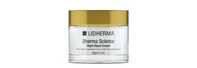 DHERMA SCIENCE NIGHT RESET CREAM LIDHERMA