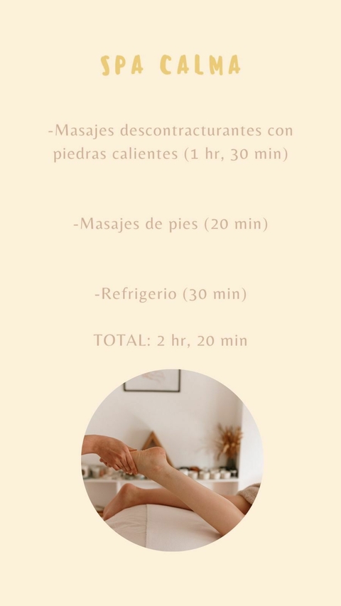 SPA CALMA