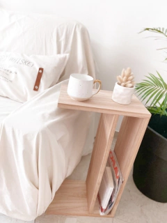 Mesa Auxiliar Madrid - Macizo