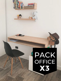 Pack Office x3 - Macizo