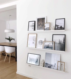 Estante Jamaica (Blanco)