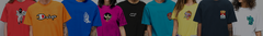 Banner da categoria CAMISETAS UNISSEX