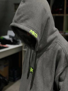 MOLETOM MKS MINI LOGO FLORESCENTE - loja online