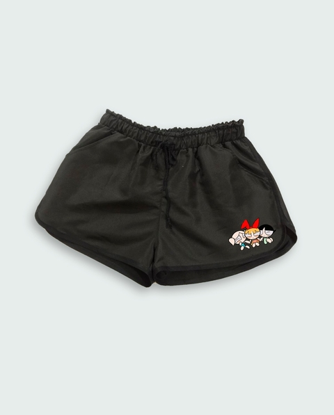 SHORT FEMININO SUPER PODEROSAS