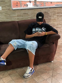 Imagem do CAMISETA PREMIUM MKS TRIPPIN METALIZADO