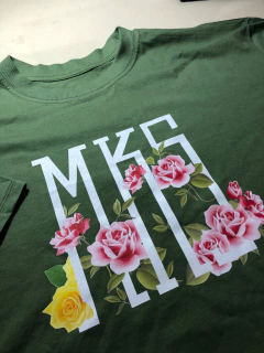 Imagem do CAMISETA PREMIUM MKS - FLORES TRADICIONAL