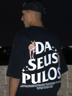 CAMISETA TUBULAR PREMIUM '' DA SEUS PULOS '' - EDIÇÃO ESPECIAL 6 ANOS - MKS