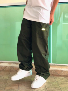 CALÇA MKS DE SARJA CORTE RETO