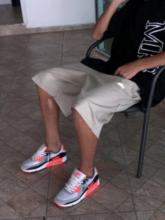 SHORTS SARJA MKS MINI LOGO REFLETIVO - MKS