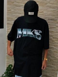 CAMISETA PREMIUM MKS TRIPPIN METALIZADO - MKS