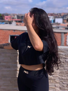 CALÇA LEGGING MKS LOGO TRADICIONAL REFLETIVO - comprar online