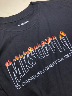 CAMISETA PREMIUM MKS - MKSUPPLY FLAME OUTLINE - MKS