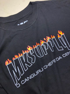 CAMISETA PREMIUM MKS - MKSUPPLY FLAME OUTLINE - MKS