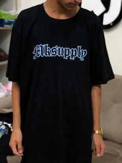 CAMISETA MKS LETREIRO CANTERBURY AZUL