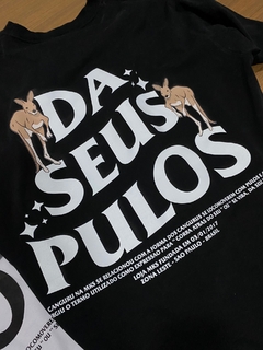 CAMISETA TUBULAR PREMIUM '' DA SEUS PULOS '' - EDIÇÃO ESPECIAL 6 ANOS