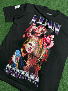 CAMISETA PREMIUM LUAN SANTANA PURPLE - comprar online