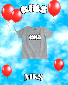 CAMISETA INFANTIL - MKS BOMB GRAFIT - comprar online