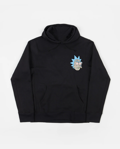 MOLETOM RICK AND MORTY SMOKE